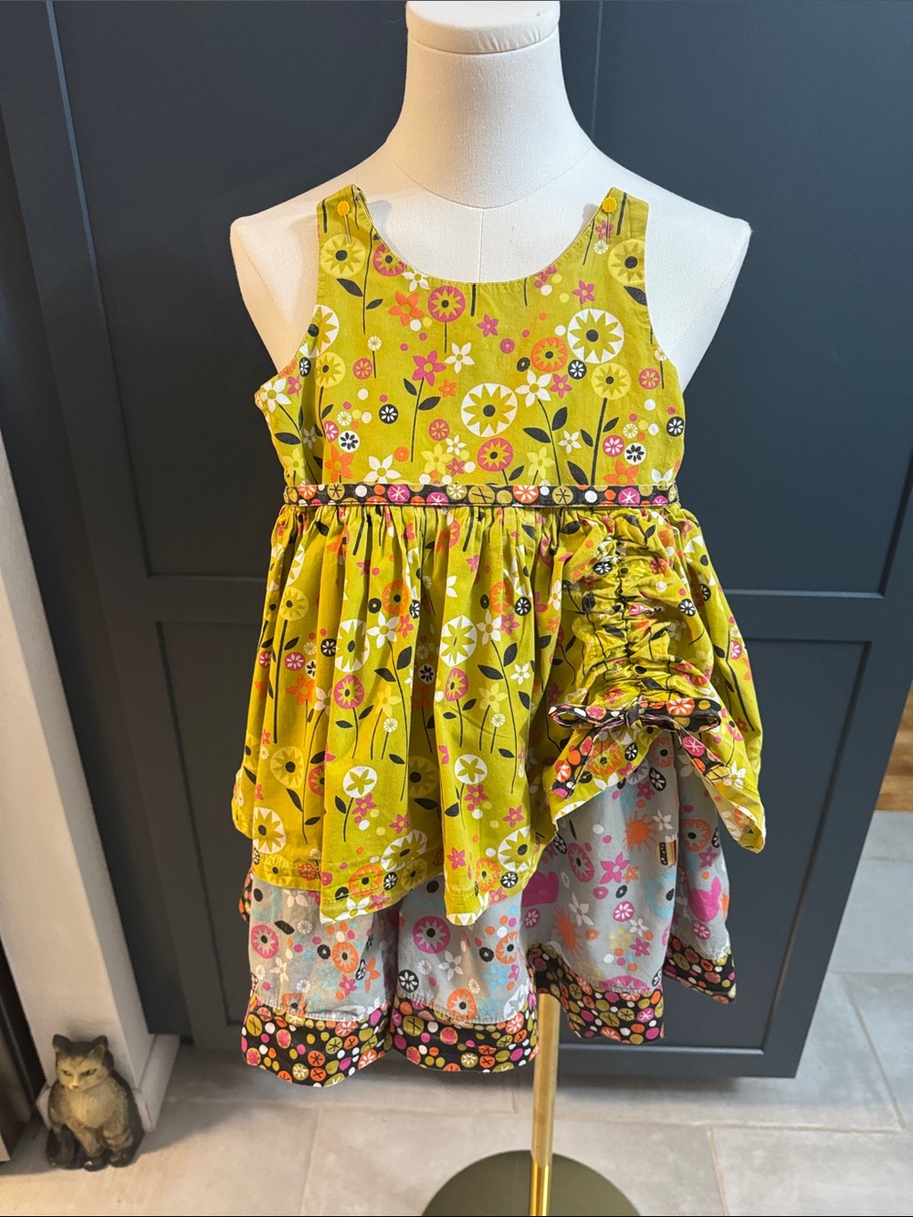 JellyPug Sz 5 Girls Dress